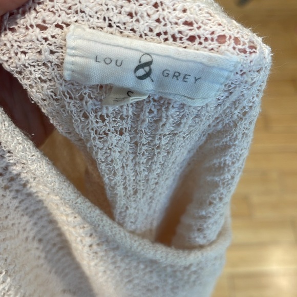 Lou & Grey Dolman Sleeve Light Sweater - Picture 9 of 10